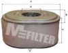 MFILTER A 8015 Air Filter